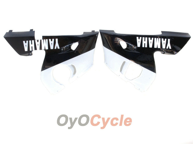 Kit de carénage d'injection pour YZF-R6 98-02 - Jaune, blanc - Style d'origine #OYO87900997