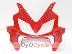 Kit de carénage à injection pour CBR600F4i 04-07 - Rouge, Noir - Style usine #OYO87900207
