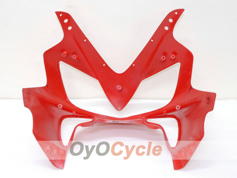 Kit de carénage à injection pour CBR600F4i 04-07 - Rouge, Noir - Style usine #OYO87900207