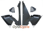 Kit de carénage injecté pour CBR1000RR 04-05 - Rouge, noir - Style usine #OYO87900514