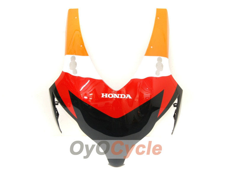 Kit de carénage injecté pour CBR1000RR 08-11 - Orange, Noir - Repsol #OYO87900720