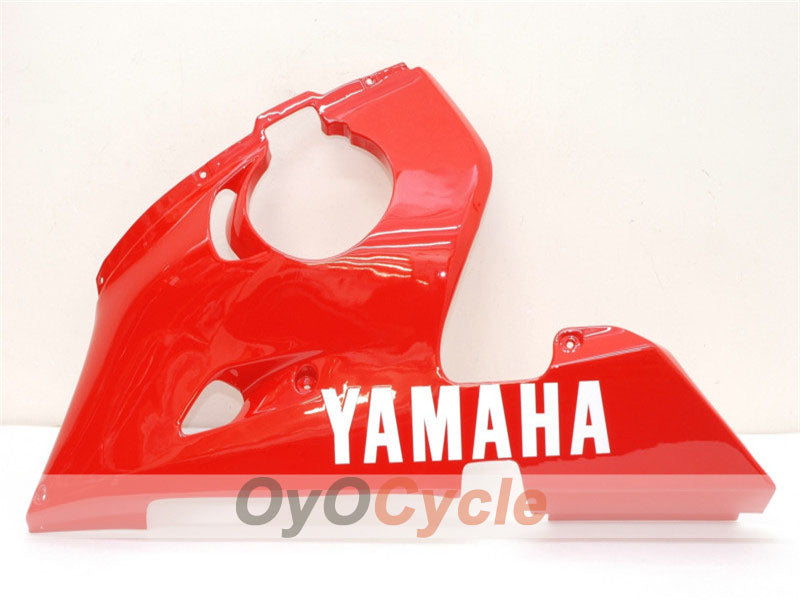 Kit de carénage d'injection pour YZF-R6 98-02 - Rouge, noir - Style d'origine #OYO87900999