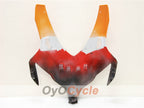 Kit de carénage injecté pour CBR1000RR 08-11 - Orange, Noir - Repsol #OYO87900720