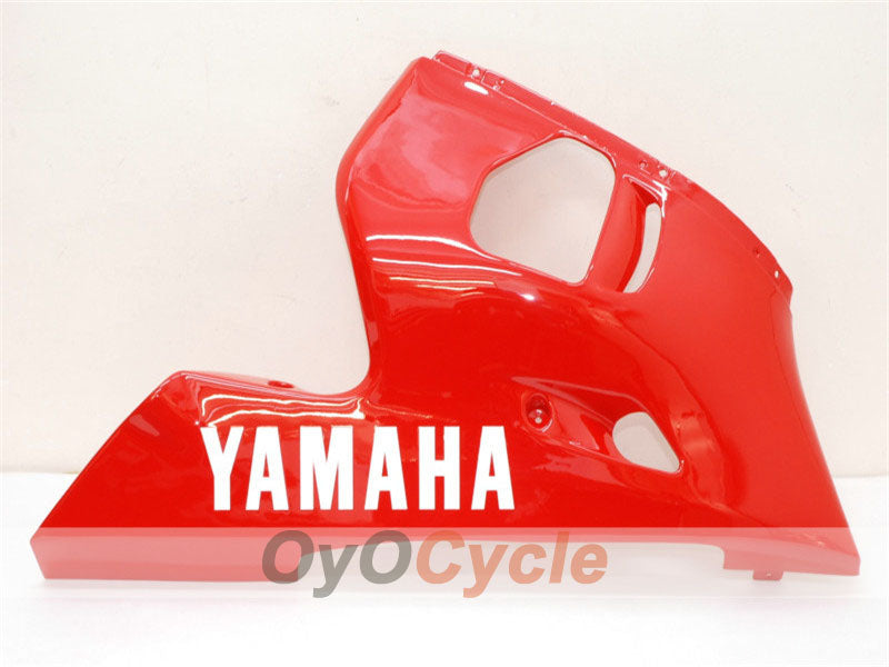 Kit de carénage d'injection pour YZF-R6 98-02 - Rouge, noir - Style d'origine #OYO87900999
