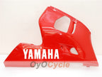 Kit de carénage d'injection pour YZF-R6 98-02 - Rouge, noir - Style d'origine #OYO87900999