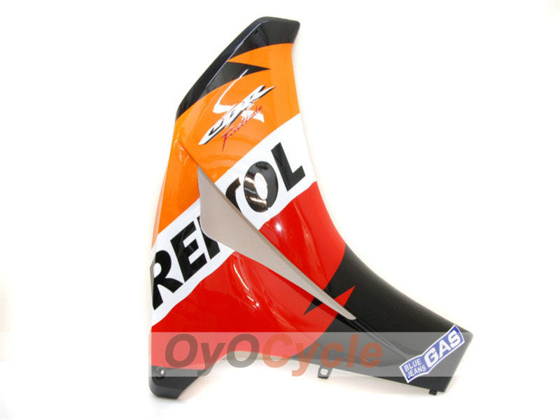 Kit de carénage injecté pour CBR1000RR 08-11 - Orange, Noir - Repsol #OYO87900720