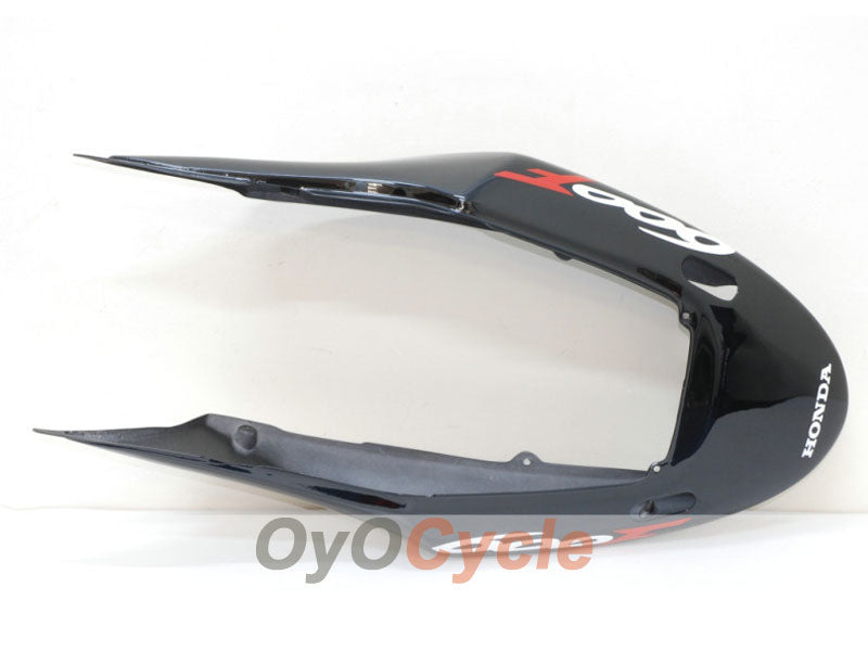 Kit de carénage à injection pour CBR600F4i 04-07 - Rouge, Noir - Style usine #OYO87900207