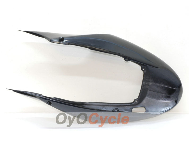 Kit de carénage à injection pour CBR600F4i 04-07 - Rouge, Noir - Style usine #OYO87900207