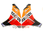 Kit de carénage injecté pour CBR1000RR 08-11 - Orange, Noir - Repsol #OYO87900720