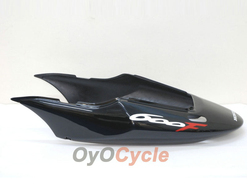 Kit de carénage à injection pour CBR600F4i 04-07 - Rouge, Noir - Style usine #OYO87900207