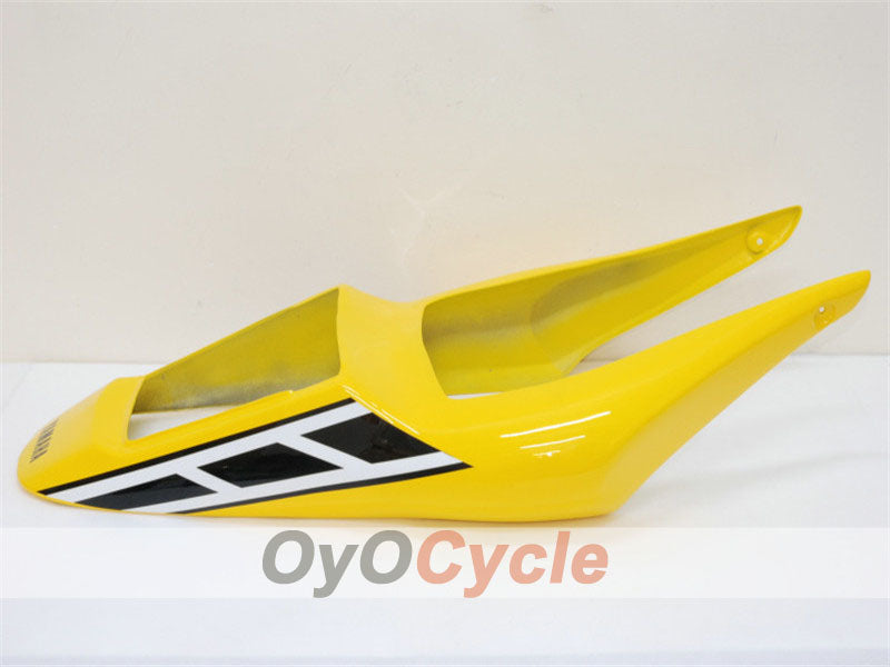 Kit de carénage d'injection pour YZF-R6 98-02 - Jaune, blanc - Style d'origine #OYO87900997