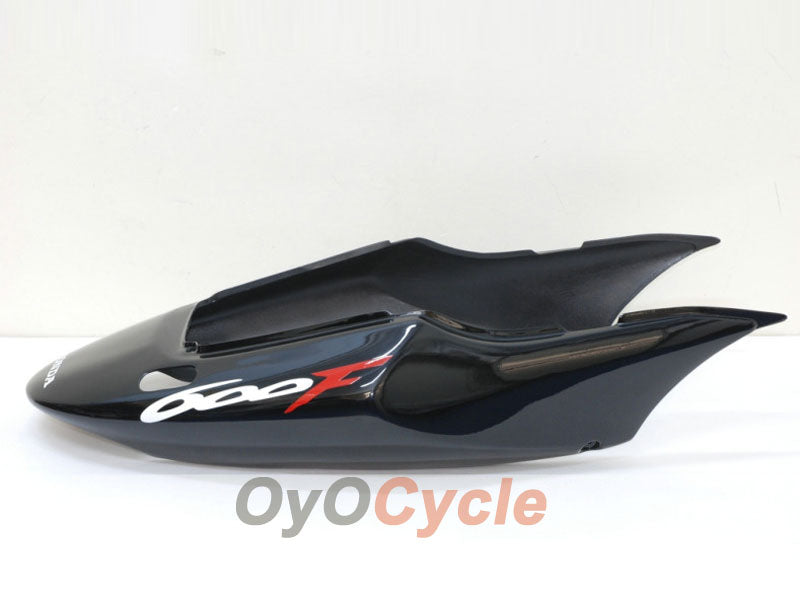 Kit de carénage à injection pour CBR600F4i 04-07 - Rouge, Noir - Style usine #OYO87900207