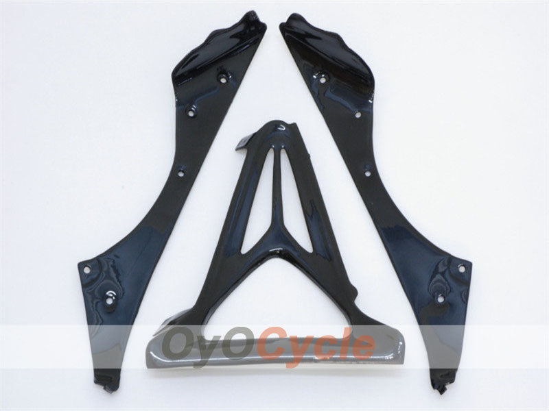 Kit de carénage d'injection pour YZF-R6 98-02 - Jaune, blanc - Style d'origine #OYO87900997