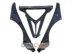 Kit de carénage d'injection pour YZF-R6 98-02 - Jaune, blanc - Style d'origine #OYO87900997