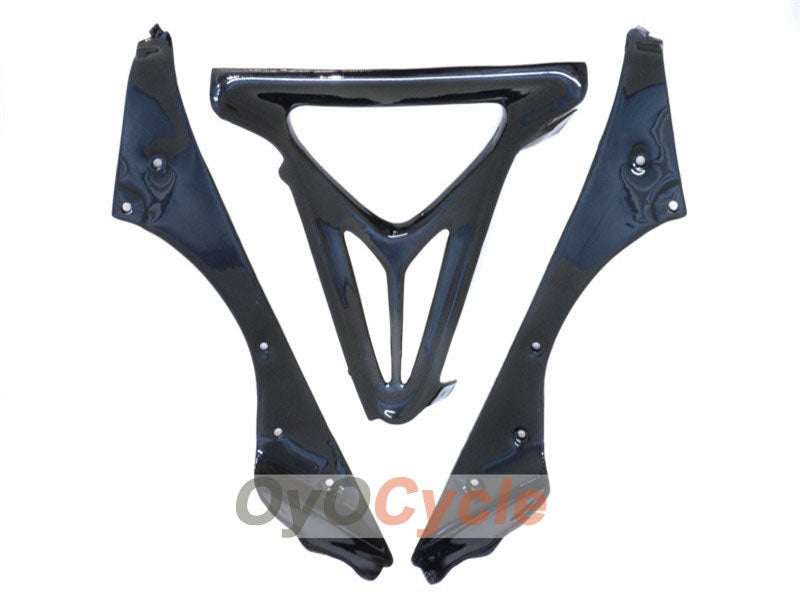 Kit de carénage d'injection pour YZF-R6 98-02 - Jaune, blanc - Style d'origine #OYO87900997
