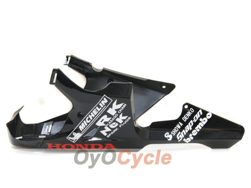 Kit de carénage injecté pour CBR1000RR 08-11 - Orange, Noir - Repsol #OYO87900720