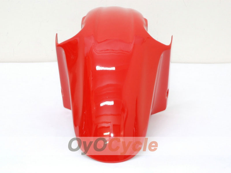 Kit de carénage à injection pour CBR600F4i 04-07 - Rouge, Noir - Style usine #OYO87900207