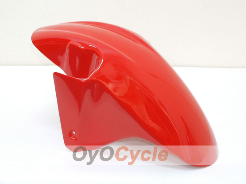 Kit de carénage à injection pour CBR600F4i 04-07 - Rouge, Noir - Style usine #OYO87900207