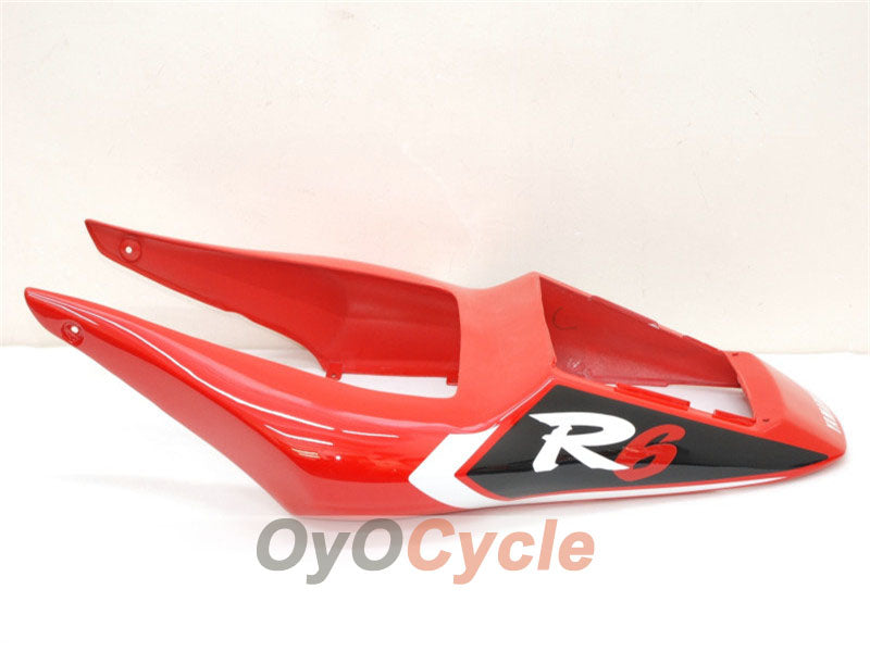 Kit de carénage d'injection pour YZF-R6 98-02 - Rouge, noir - Style d'origine #OYO87900999