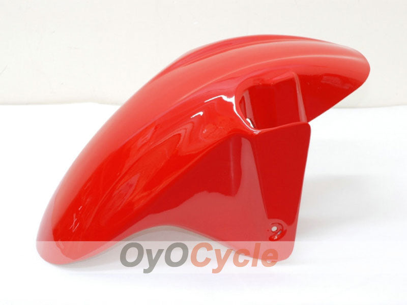 Kit de carénage à injection pour CBR600F4i 04-07 - Rouge, Noir - Style usine #OYO87900207