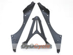Kit de carénage d'injection pour YZF-R6 98-02 - Rouge, noir - Style d'origine #OYO87900999