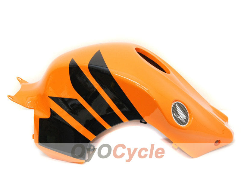 Kit de carénage injecté pour CBR1000RR 08-11 - Orange, Noir - Repsol #OYO87900720