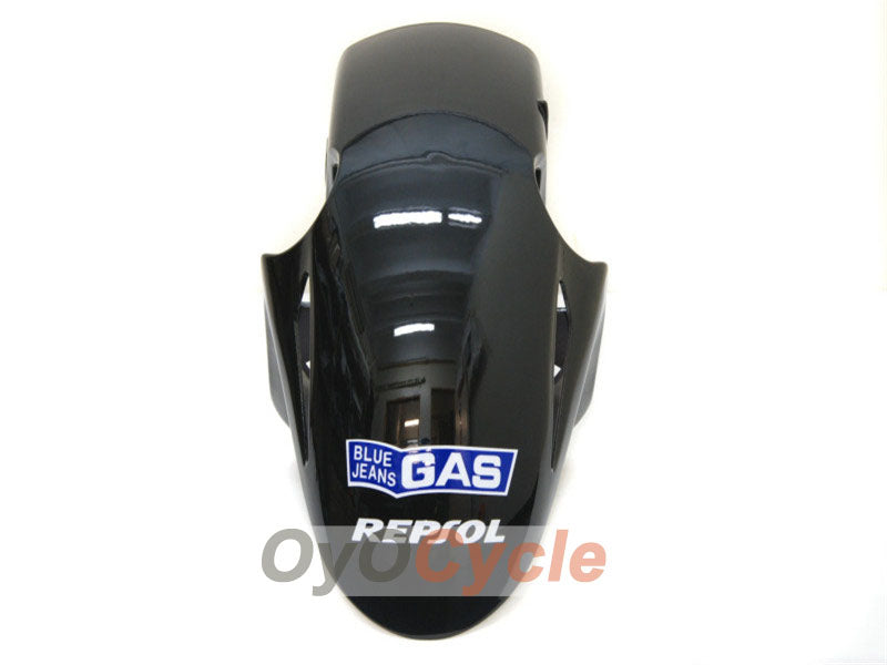 Kit de carénage injecté pour CBR1000RR 08-11 - Orange, Noir - Repsol #OYO87900720
