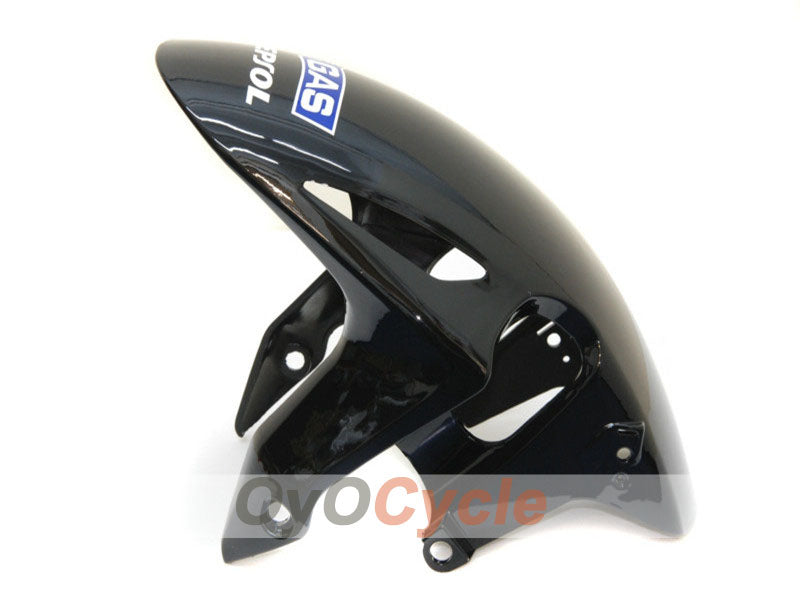 Kit de carénage injecté pour CBR1000RR 08-11 - Orange, Noir - Repsol #OYO87900720