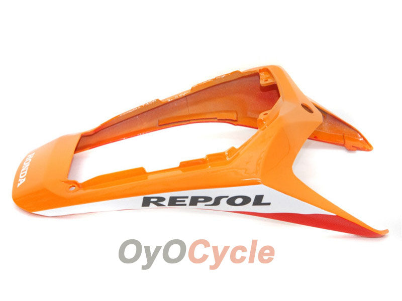 Kit de carénage injecté pour CBR1000RR 08-11 - Orange, Noir - Repsol #OYO87900720