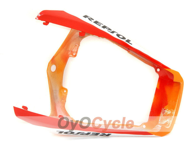 Kit de carénage injecté pour CBR1000RR 08-11 - Orange, Noir - Repsol #OYO87900720