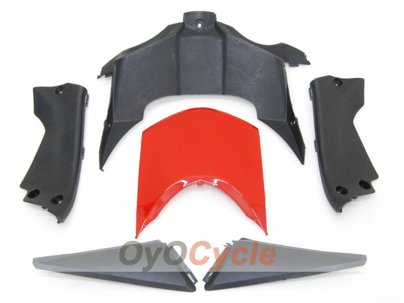 Kit de carénage injecté pour CBR1000RR 08-11 - Orange, Noir - Repsol #OYO87900720