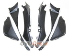 Kit de carénage injecté pour CBR1000RR 08-11 - Orange, Noir - Repsol #OYO87900720