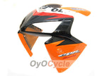 Kit de carénage à injection pour CBR600RR 05-06 - Orange, Noir - MICHELIN, RK, Repsol #OYO87900327