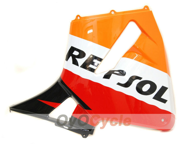 Kit de carénage à injection pour CBR600RR 05-06 - Orange, Noir - MICHELIN, RK, Repsol #OYO87900327 Image secondaire du produit