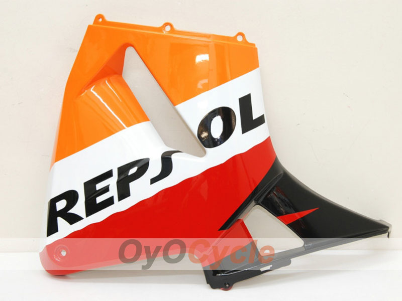 Kit de carénage à injection pour CBR600RR 05-06 - Orange, Noir - MICHELIN, RK, Repsol #OYO87900327