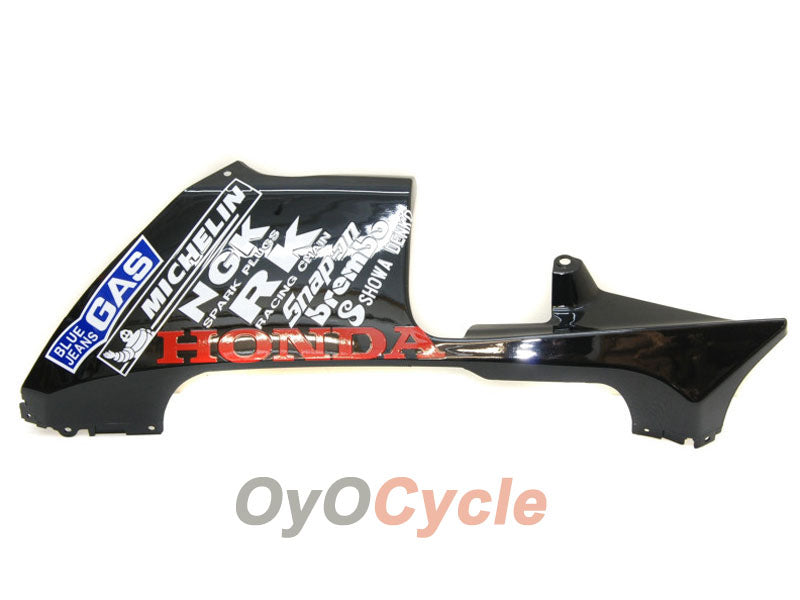 Kit de carénage à injection pour CBR600RR 05-06 - Orange, Noir - MICHELIN, RK, Repsol #OYO87900327