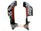 Kit de carénage à injection pour CBR600RR 05-06 - Orange, Noir - MICHELIN, RK, Repsol #OYO87900327