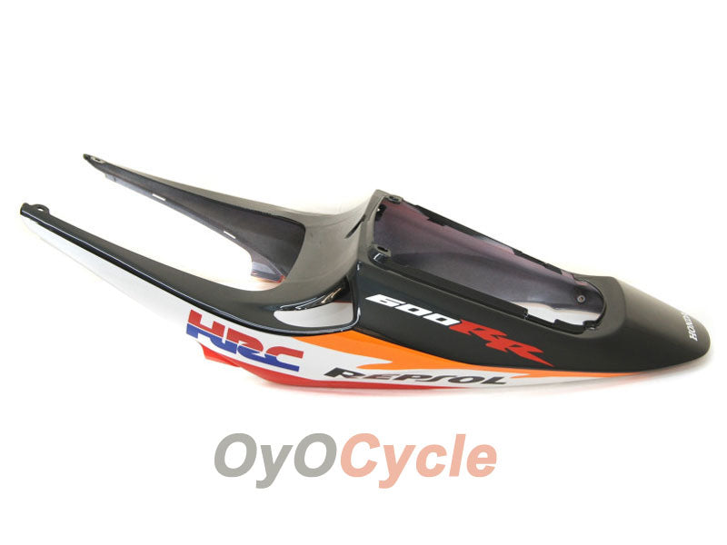 Kit de carénage à injection pour CBR600RR 05-06 - Orange, Noir - MICHELIN, RK, Repsol #OYO87900327