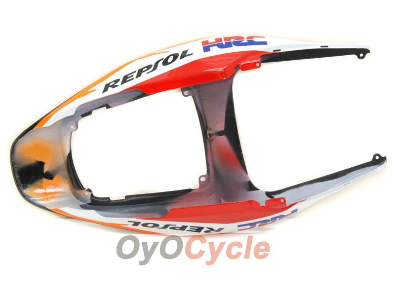 Kit de carénage à injection pour CBR600RR 05-06 - Orange, Noir - MICHELIN, RK, Repsol #OYO87900327
