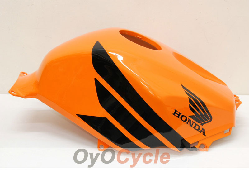 Kit de carénage à injection pour CBR600RR 05-06 - Orange, Noir - MICHELIN, RK, Repsol #OYO87900327