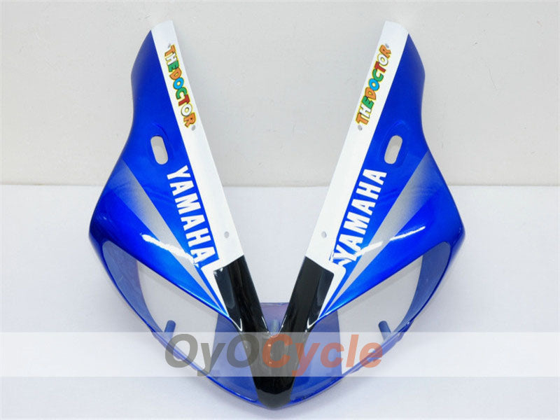 Kit de carénage à injection pour YZF-R1 02-03 - Bleu, blanc - FIAT, MICHELIN, MOTUL #OYO87900790