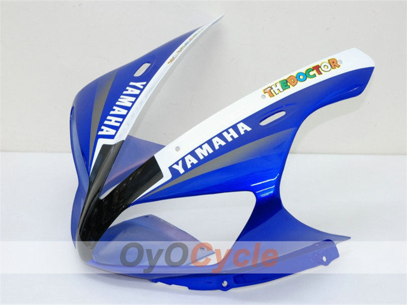 Kit de carénage à injection pour YZF-R1 02-03 - Bleu, blanc - FIAT, MICHELIN, MOTUL #OYO87900790
