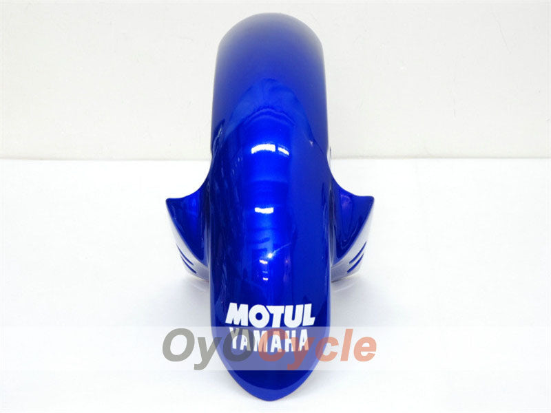 Kit de carénage à injection pour YZF-R1 02-03 - Bleu, blanc - FIAT, MICHELIN, MOTUL #OYO87900790