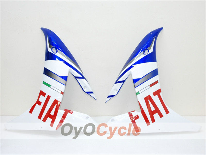 Kit de carénage à injection pour YZF-R1 02-03 - Bleu, blanc - FIAT, MICHELIN, MOTUL #OYO87900790