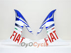 Kit de carénage à injection pour YZF-R1 02-03 - Bleu, blanc - FIAT, MICHELIN, MOTUL #OYO87900790