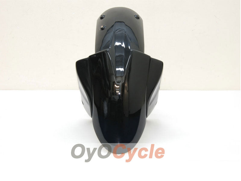 Kit de carénages injectés pour NINJA ZX-6R 05-06 - Rouge, Noir - Flame #OYO87901865