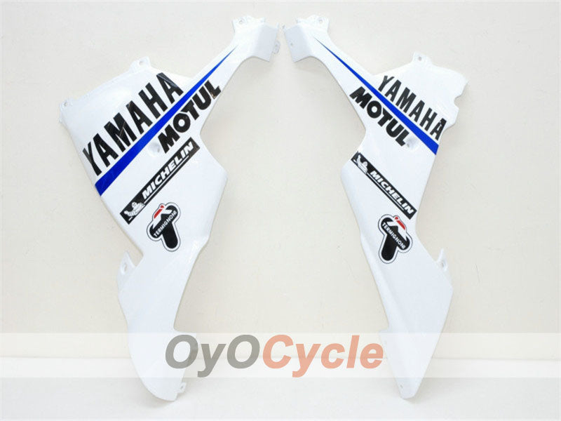 Kit de carénage à injection pour YZF-R1 02-03 - Bleu, blanc - FIAT, MICHELIN, MOTUL #OYO87900790
