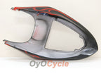 Kit de carénages injectés pour NINJA ZX-6R 05-06 - Rouge, Noir - Flame #OYO87901865