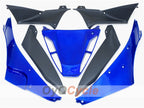 Kit de carénage à injection pour YZF-R1 02-03 - Bleu, blanc - FIAT, MICHELIN, MOTUL #OYO87900790