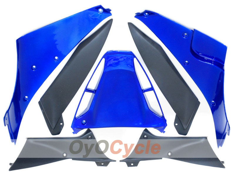 Kit de carénage à injection pour YZF-R1 02-03 - Bleu, blanc - FIAT, MICHELIN, MOTUL #OYO87900790